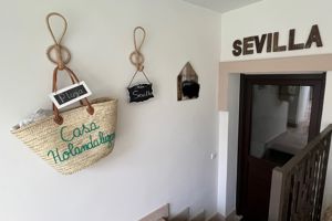 Woonvoorbeeld 2-kamerappartement Sevilla
