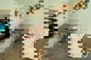 Woonvoorbeeld 2-kamerappartement Sevilla