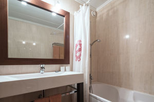 Woonvoorbeeld 2-kamer club appartement