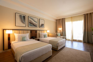 Woonvoorbeeld 2-persoonskamer Superior Zeezicht