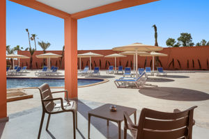 Woonvoorbeeld 2-persoonskamer Deluxe Swim-up