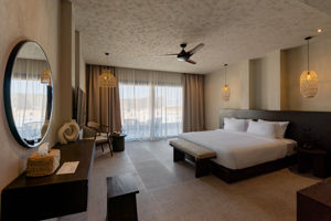 Woonvoorbeeld 2-persoonskamer Superior Zwembadzicht