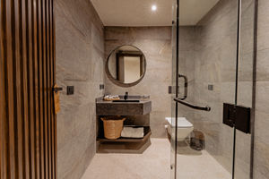 Woonvoorbeeld 2-persoonskamer Superior Zwembadzicht