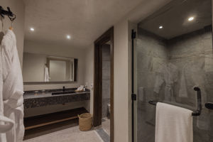 Woonvoorbeeld Swim-up Zeezicht