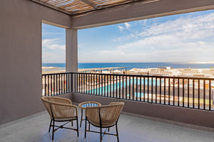 Woonvoorbeeld Familiesuite (Zij) Zeezicht