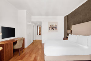 Woonvoorbeeld Grote Suite Zwembadzicht