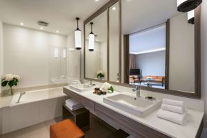 Woonvoorbeeld 2-persoonskamer Deluxe