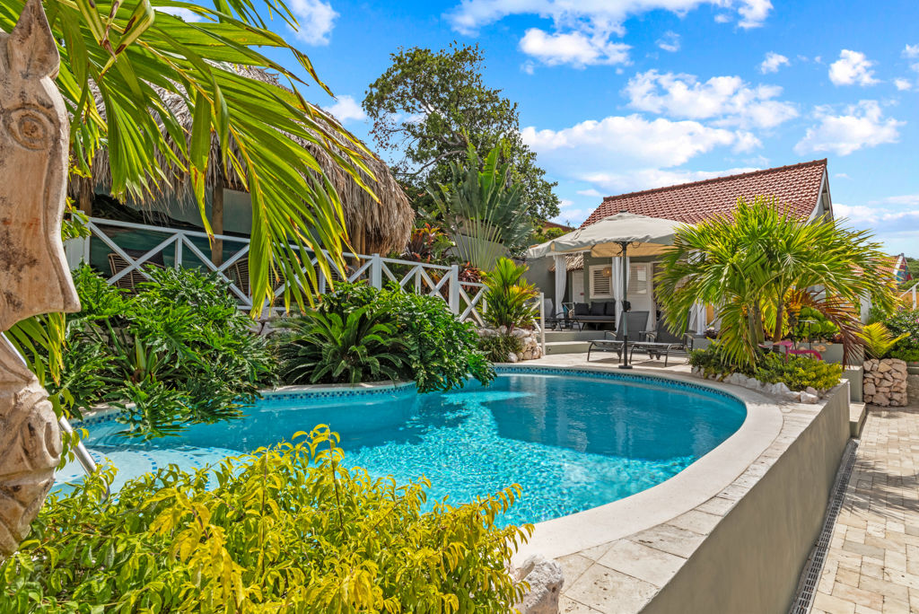 5-kamervilla met privézwembad - Landhuis Kranshi in Curaçao