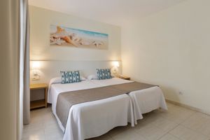 Woonvoorbeeld Junior suite standaard