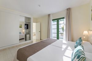 Woonvoorbeeld Junior suite standaard Zwembadzicht