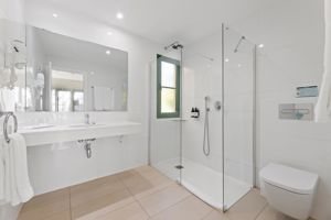 Woonvoorbeeld Junior suite standaard Zwembadzicht