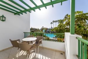 Woonvoorbeeld Junior suite standaard Zwembadzicht