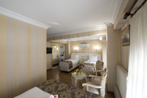 Woonvoorbeeld familiekamer