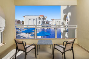 deluxekamer zwembadzicht