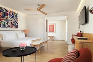 Woonvoorbeeld 2-Persoonskamer Deluxe