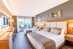 Woonvoorbeeld deluxe kamer hoofdgebouw