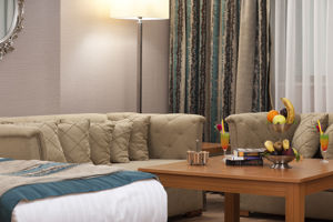 Woonvoorbeeld junior suite