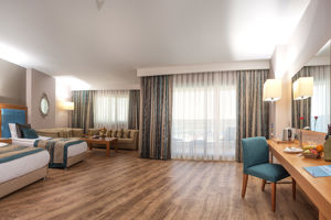 Woonvoorbeeld junior suite