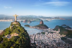 Cruise van Rio de Janeiro naar Kiel & 2 hotelnachten