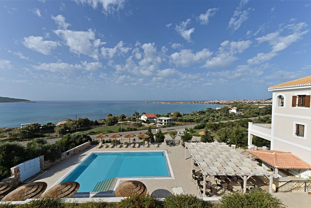 Studio met zeezicht - La Sapienza in Griekenland