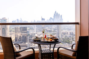 Woonvoorbeeld suite stad -of skylinezicht