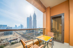 Mercure Dubai Barsha Heights Hotel & Excursie