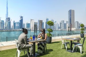 Canal Central Business Bay & Excursie