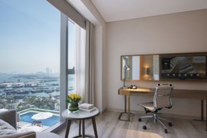 Woonvoorbeeld premium 2-persoonskamer rivierzicht