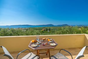 Woonvoorbeeld 2-kamerappartement met zeezicht