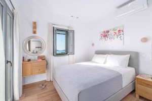 Woonvoorbeeld 2-kamervilla met zeezicht