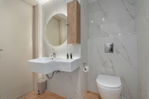 Woonvoorbeeld 2-kamervilla met zeezicht