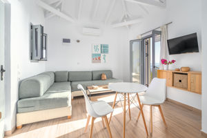 Woonvoorbeeld 2-kamervilla met zeezicht