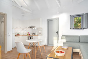 Woonvoorbeeld 2-kamervilla met zeezicht