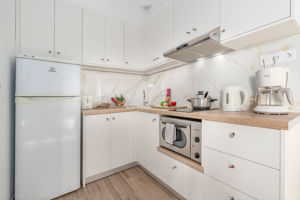 Woonvoorbeeld 2-kamervilla met zeezicht