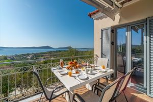 Woonvoorbeeld 2-kamervilla met zeezicht