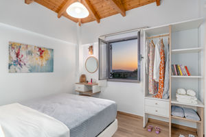 Woonvoorbeeld 2-kamervilla met privezwembad en zee- of tuinzicht