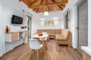 Woonvoorbeeld 2-kamervilla met privezwembad en zee- of tuinzicht