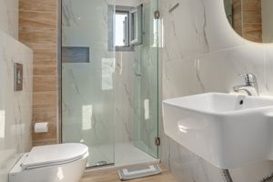 Woonvoorbeeld 3-kamervilla met zeezicht