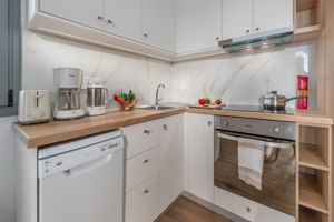 Woonvoorbeeld 3-kamervilla met zeezicht