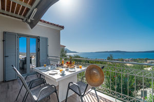 Woonvoorbeeld 3-kamervilla met zeezicht