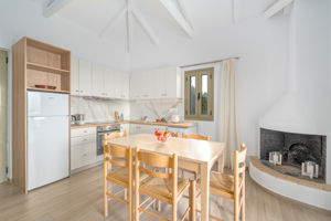 Woonvoorbeeld 3-kamervilla met privezwembad en zeezicht