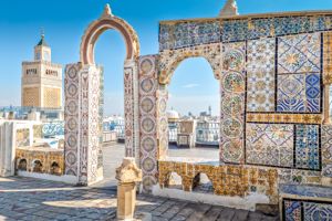 Cruise Spanje, Marokko, Tunesië & Italië