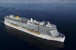 Wintercruise langs de Italiaanse kust