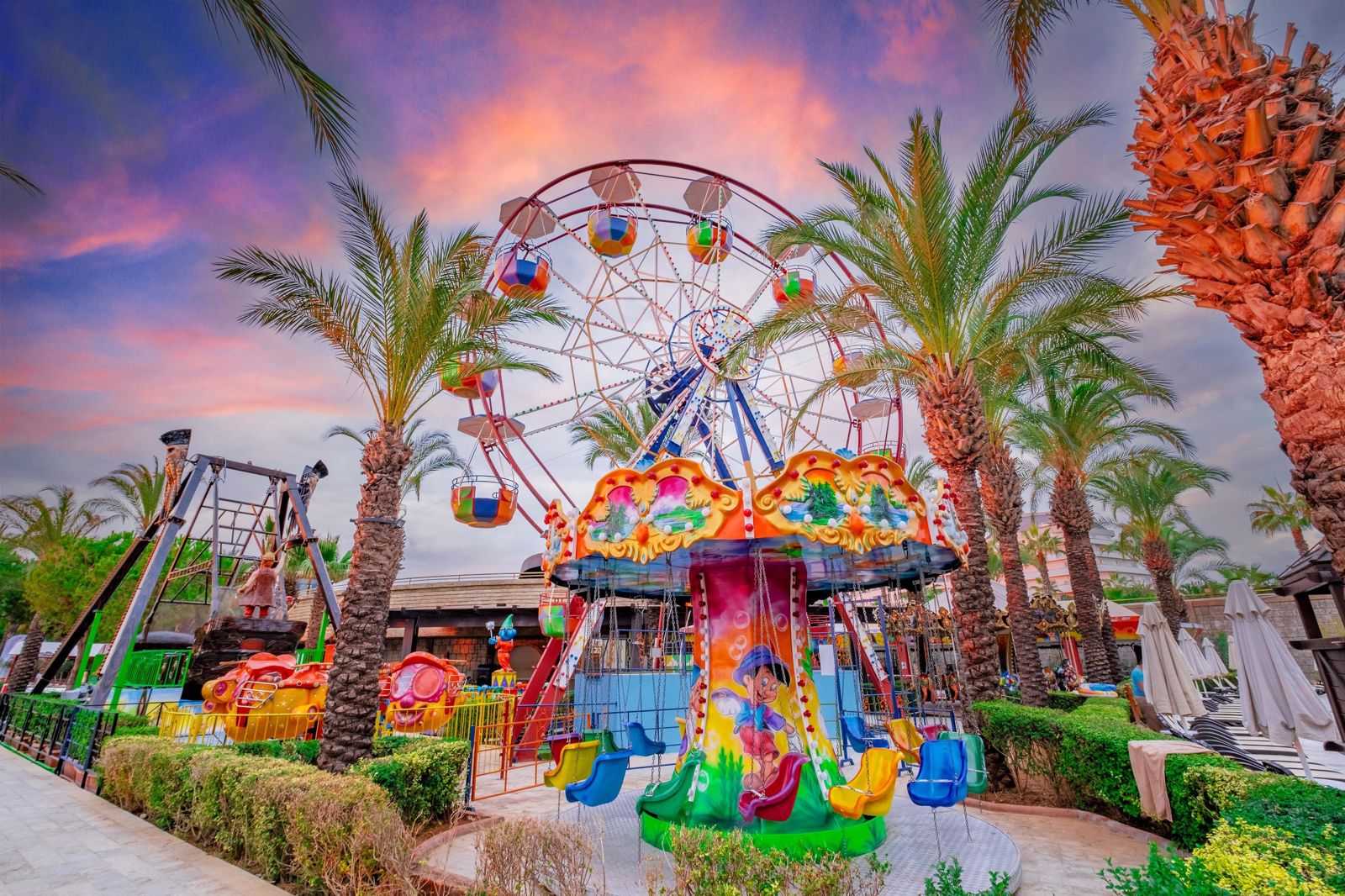 Long Beach Alanya billede 5