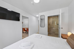 Woonvoorbeeld Suite, tuinzicht