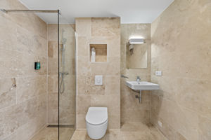 Woonvoorbeeld Suite, tuinzicht