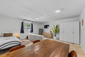 Woonvoorbeeld Suite, tuinzicht