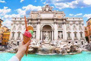 Cruise van Italiaanse vaste land naar Sicilië 