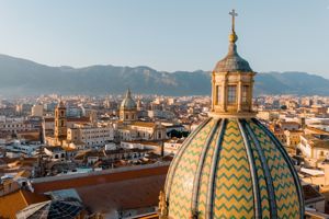 Cruise van Italiaanse vaste land naar Sicilië 