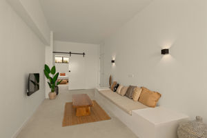 Woonvoorbeeld 3-kamerappartement Type 3